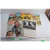(5)  Vintage Magazines - Life