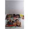 (6)  Vintage Magazines - Life
