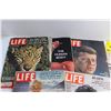 Image 2 : (6)  Vintage Magazines - Life
