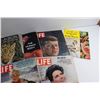 Image 4 : (6)  Vintage Magazines - Life
