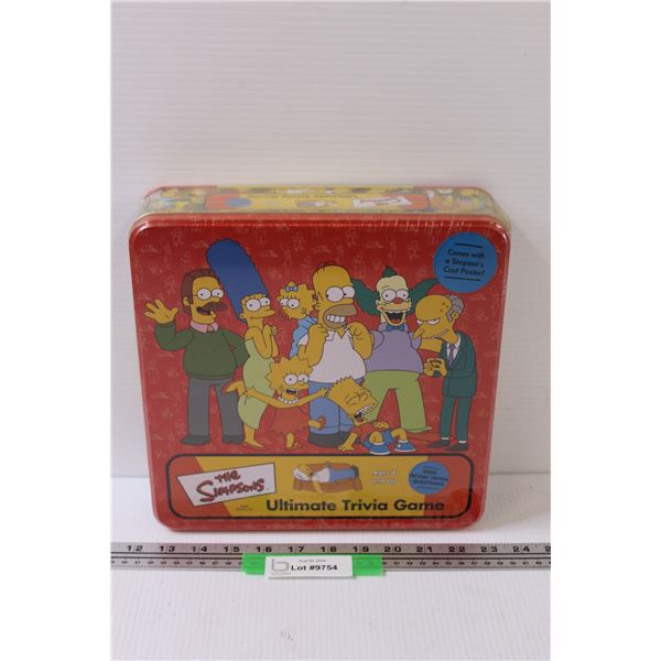 Simpsons Ultimate Trivia Game - NIB