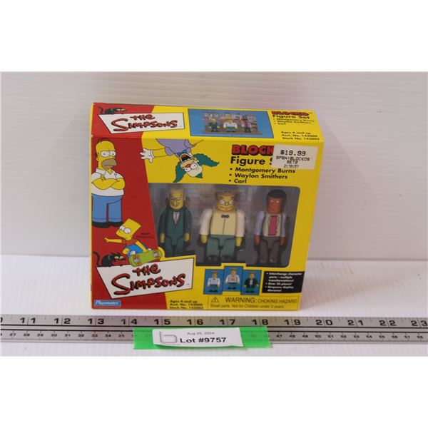 Simpsons Blocko Figure Set