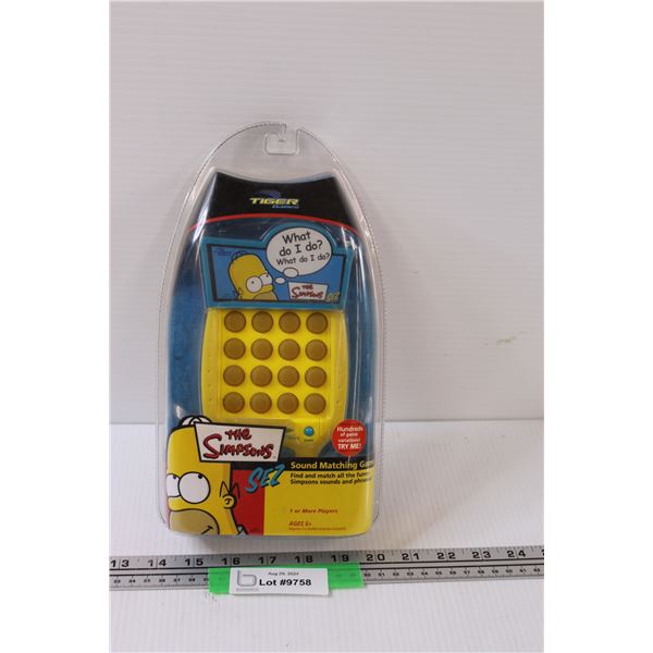 Simpsons Sound Matching Game