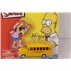 Image 3 : (2) Simpsons Johnny Lighting Die Cast Cars