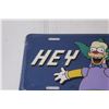 Image 2 : Simpsons License Plates: Krusty The Clown