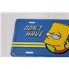 Image 2 : Simpsons License Plates: Bart Simpson