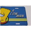 Image 3 : Simpsons License Plates: Bart Simpson