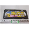 Simpsons License Plates: Simpsons Family