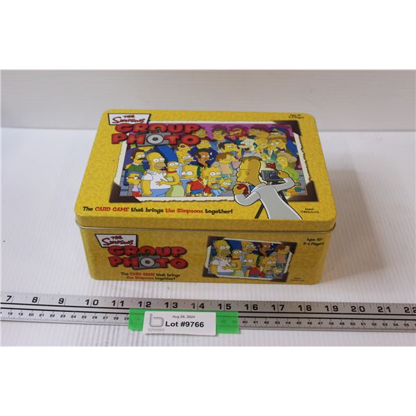 The Simpsons Group Photo Game