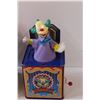 Image 2 : (2) Simpsons Jack-in-the-Box: Krusty (Works) & Homer (Doesn't Work Well)