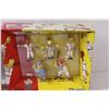 Image 2 : (2) Simpsons Figurine Sets - Assorted