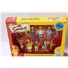 Image 3 : (2) Simpsons Figurine Sets - Assorted