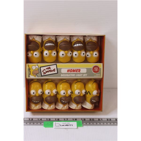 Homer Simpson Decorative Light Set