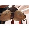 Image 5 : * Welsh's Edmonton Western Saddle - 14.5" Seat - # S6 - Broken Tree