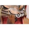 Image 8 : * Welsh's Edmonton Western Saddle - 14.5" Seat - # S6 - Broken Tree