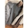 Image 8 : * Beaver Shadow Fox Fur Coat w/Removable Hood