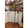* Mid- Century Pole Tension Lamp - Spaghetti Lamp Shades