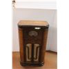 9011   Westinghouse Floor Cabinet Radio  as is  39 tall x 23 Wide