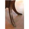 Image 8 : * Antique Duncan Phyfe Folding Leaf Table w/Drawer - 36" x 29" x 18"(Folded) 47" (Un-Folded)