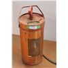 Image 1 : * Vintage Brass 5 Gallon Fire Extinguisher - as is - 26" x 10"
