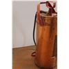 Image 3 : * Vintage Brass 5 Gallon Fire Extinguisher - as is - 26" x 10"