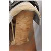 Image 8 : * Ranch Saddle & Bridle - 13" Seat - Rawhide Covered Wooden Tree - 6" Wide Gullet - Decorative, Need