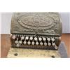 Image 3 : * Antique National Brass Cash Register - as is