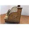 Image 5 : * Antique National Brass Cash Register - as is