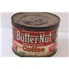 Image 2 : Antique Butter-Nut Coffee Tin - 5" x 3.5"