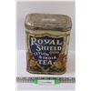 *Antique Royal Shield Bros Brand Tea Tin - 9