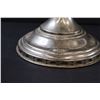 Image 5 : Aladdin No.11 Nickel Plated Kerosene Lamp w/ Glass Shade - 19" x 11"