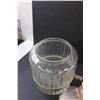 Image 4 : Hoosier Glass Sugar Cabinet Jar - 10" x 6.5"