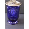 Image 2 : Keystone Blue Glass Egg & Cream Beater - 13" x 5"