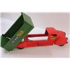 Image 4 : *Vintage Lincoln Pressed Steel Dump Truck - Restored - 16" Long