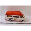 Image 1 : *Tonka Ambulance Rescue Van - 19" long (Back Window Missing)