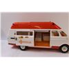 Image 2 : *Tonka Ambulance Rescue Van - 19" long (Back Window Missing)