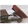 Image 3 : Vintage Lincoln Pressed Steel Dump Truck - 12" Long