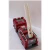 Image 3 : Firerise Brand Plastic Firetruck - 13" Long