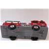Image 4 : Firerise Brand Plastic Firetruck - 13" Long