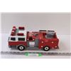 Firerise Brand Plastic Firetruck - 13" Long