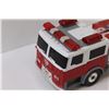 Image 2 : Firerise Brand Plastic Firetruck - 13" Long