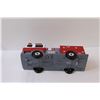 Image 4 : Firerise Brand Plastic Firetruck - 13" Long