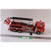 Plastic Firetruck - 16" Long