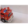 Image 2 : Plastic Firetruck - 16" Long