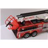 Image 3 : Plastic Firetruck - 16" Long
