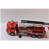 Image 4 : Plastic Firetruck - 16" Long