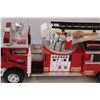 Image 3 : Newbright Brand Firetruck - 27" Long - Remote Control, Control Missing