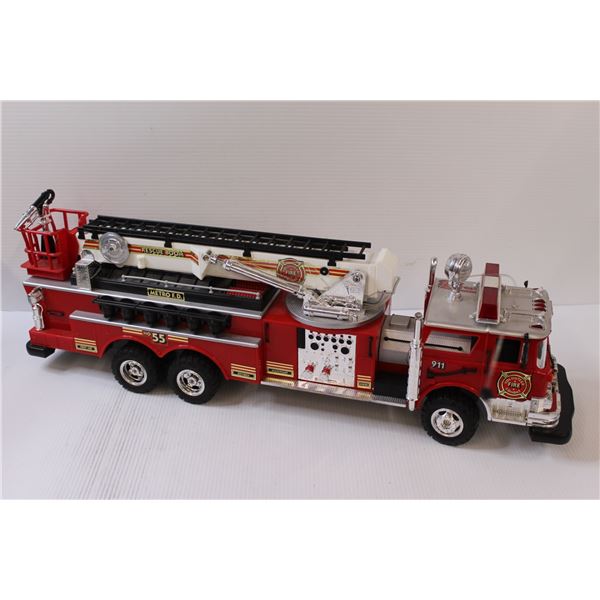 Fast Lane Remote Control Firetruck - Works - 21" Long