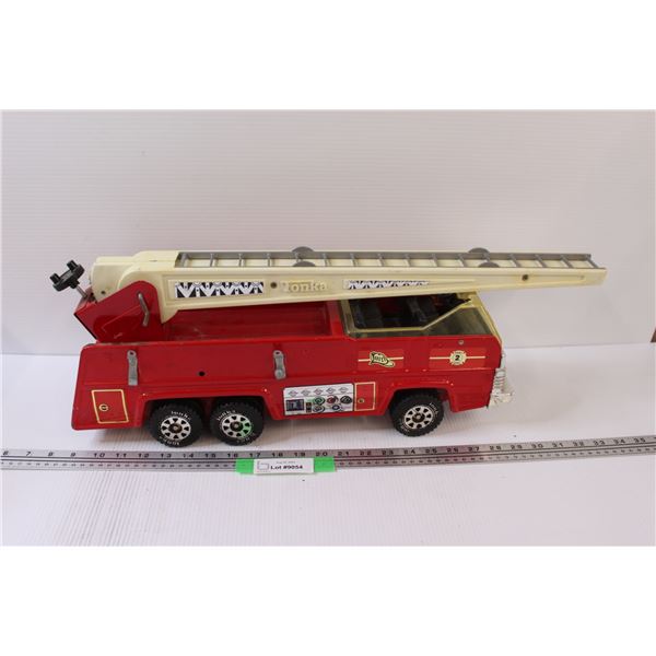 Tonka Metal Firetruck - 20" Long