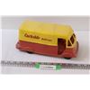 Reliable Curbside Delivery Van Plastic Toy - 10" Long